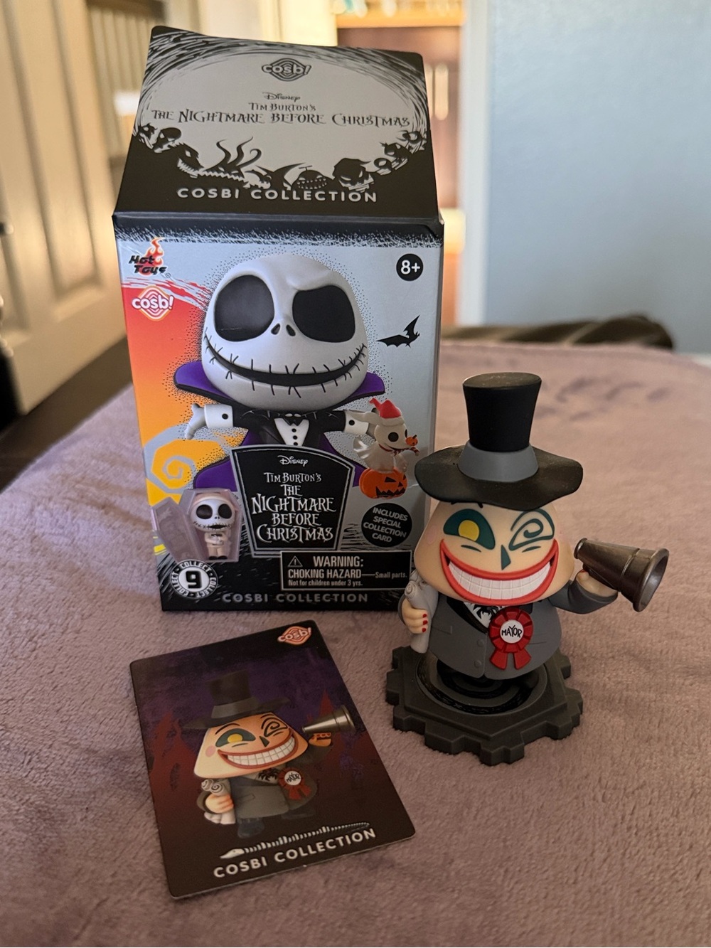 Disney The Nightmare Before Christmas Mayor